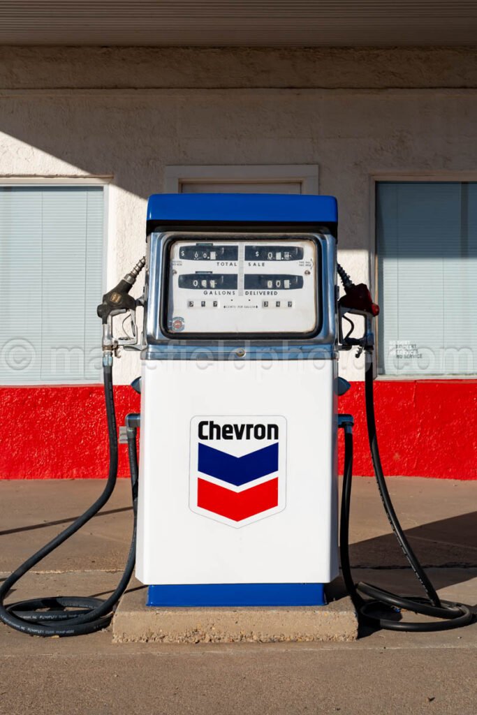 Guy Blackwell Chevron in Groom, Texas A4-28072 - Mansfield Photography