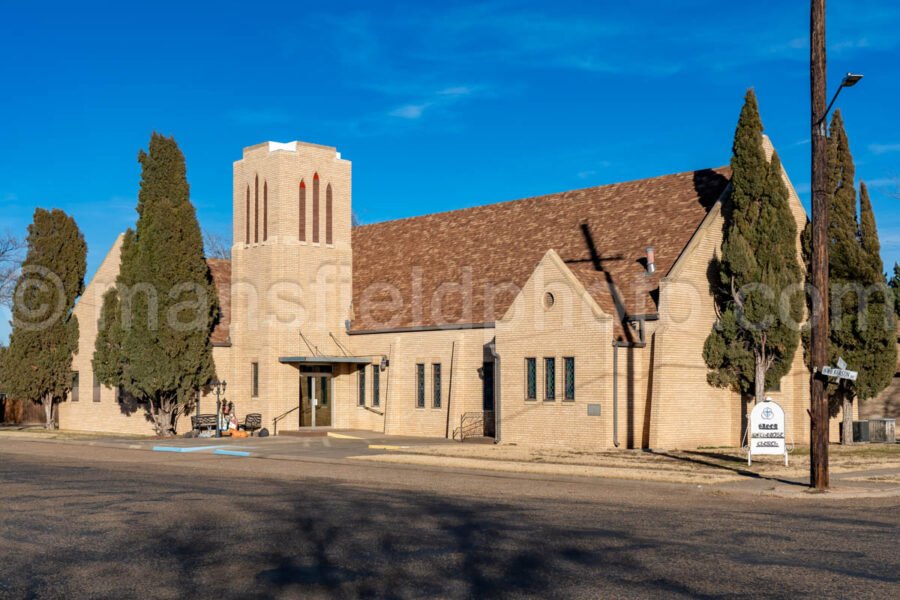 Methodist Church in Groom, Texas