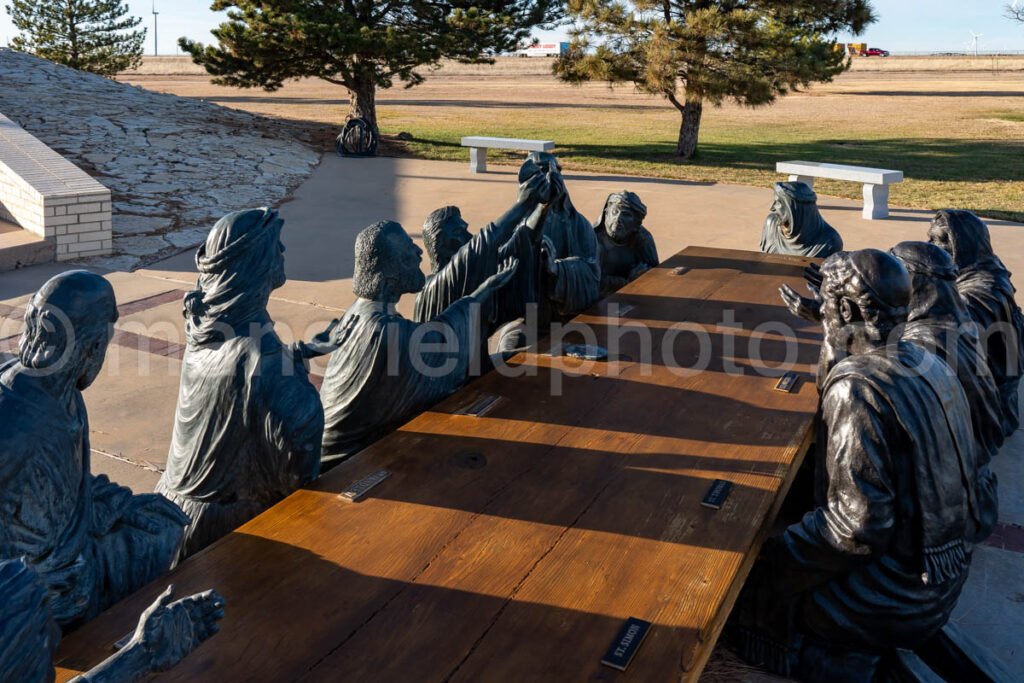 Last Supper in Groom, Texas A4-28075 - Mansfield Photography