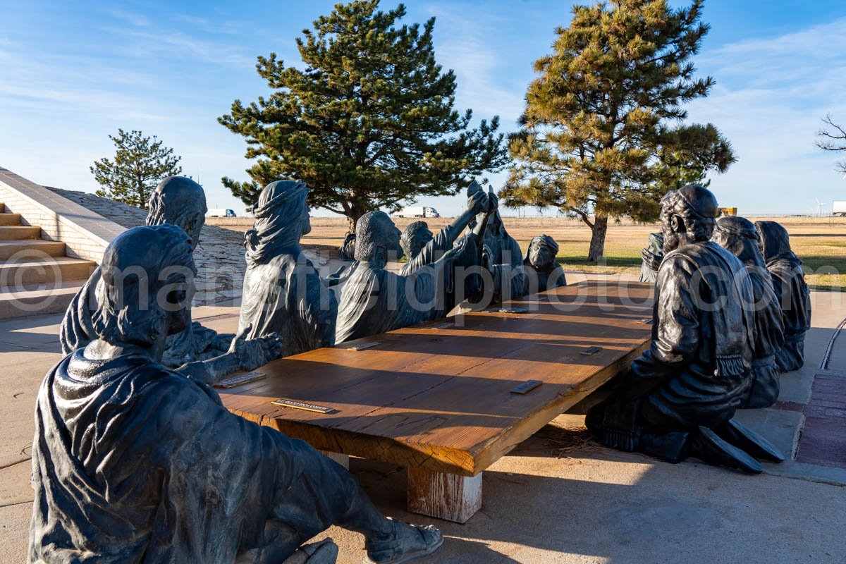 Last Supper in Groom, Texas A4-28076