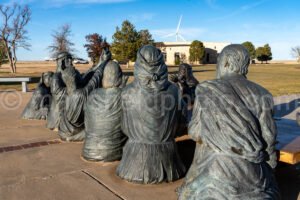 Last Supper In Groom, Texas A4-28077 - Mansfield Photography
