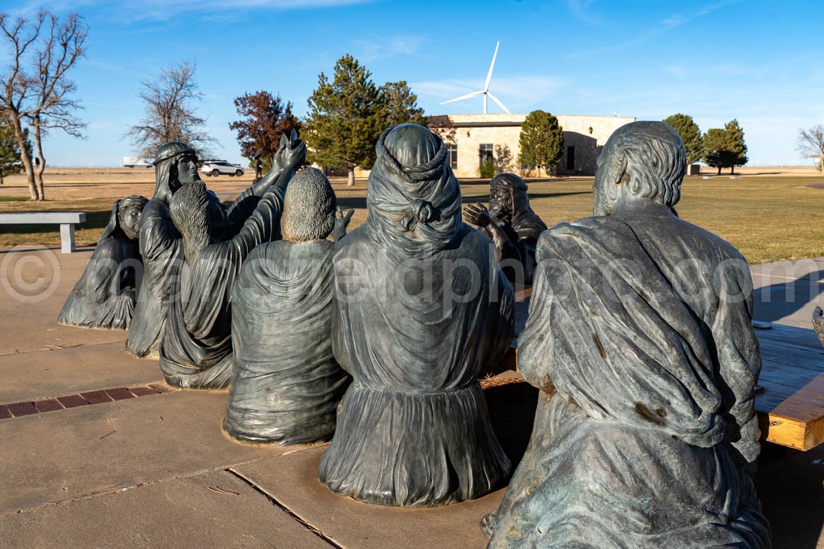 Last Supper in Groom, Texas A4-28077