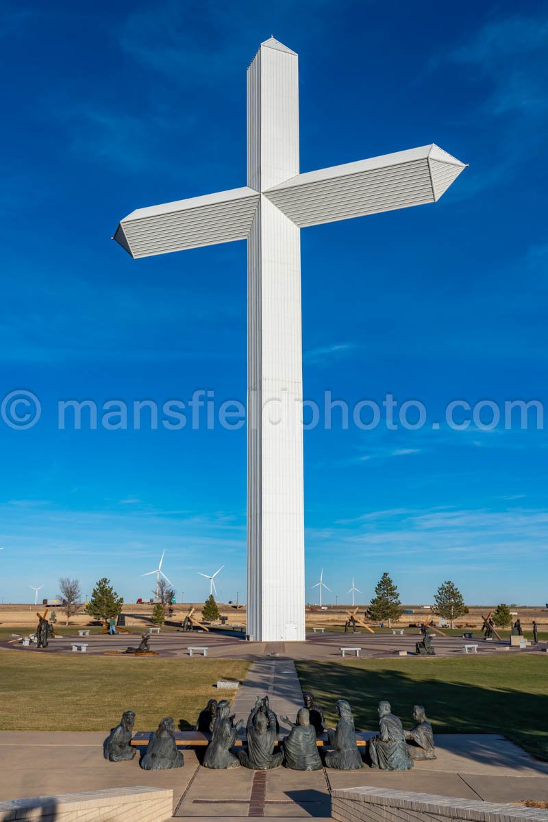 The Cross of Our Lord Jesus Christ in Groom, Texas A4-28082