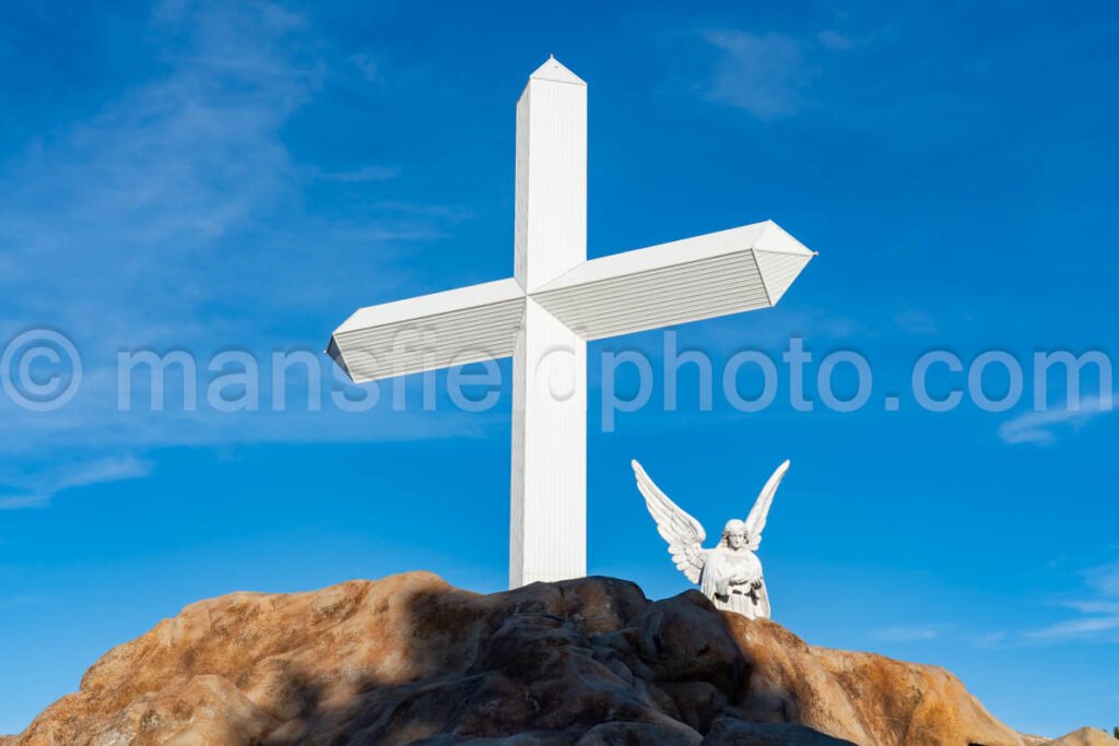 The Cross of Our Lord Jesus Christ in Groom, Texas A4-28092 - Mansfield Photography