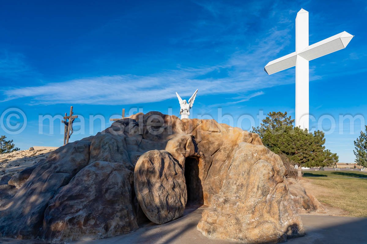 The Cross of Our Lord Jesus Christ in Groom, Texas A4-28096