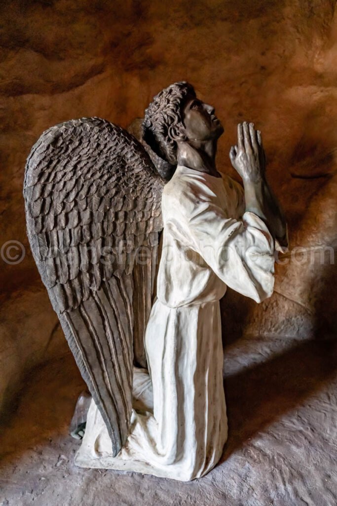 The Cross of Our Lord Jesus Christ in Groom, Texas A4-28098 - Mansfield Photography