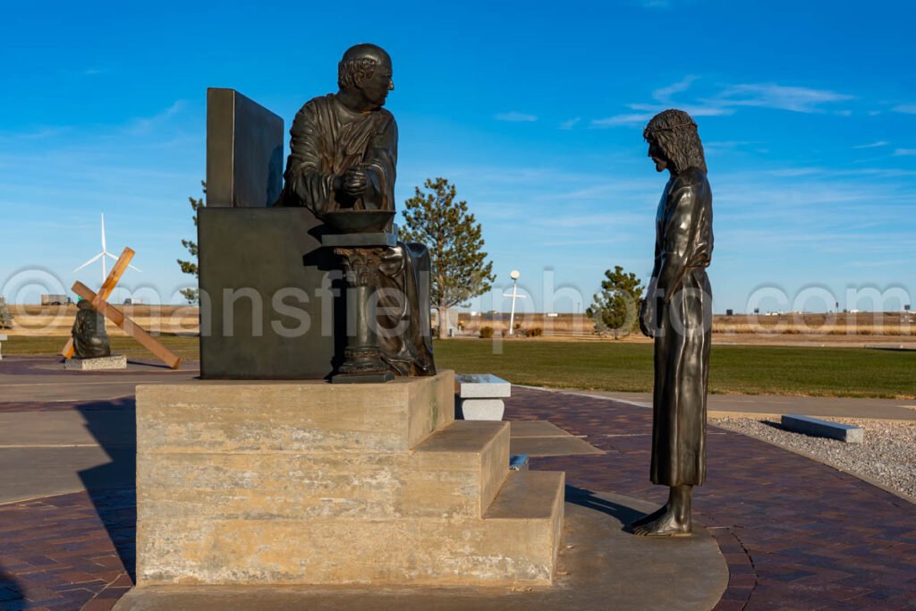 The Cross of Our Lord Jesus Christ in Groom, Texas A4-28100 - Mansfield Photography