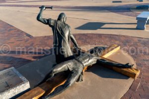 The Cross Of Our Lord Jesus Christ In Groom, Texas A4-28111 - Mansfield Photography