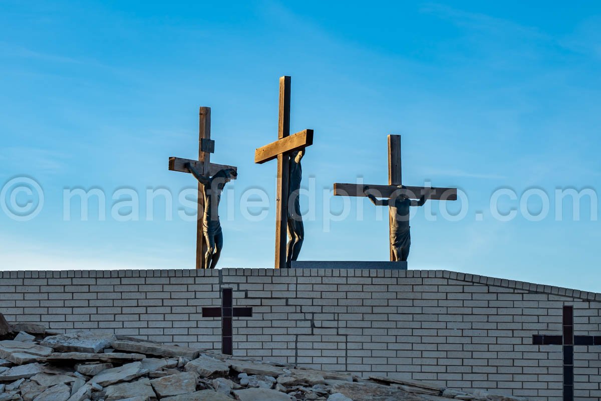 The Cross of Our Lord Jesus Christ in Groom, Texas A4-28113