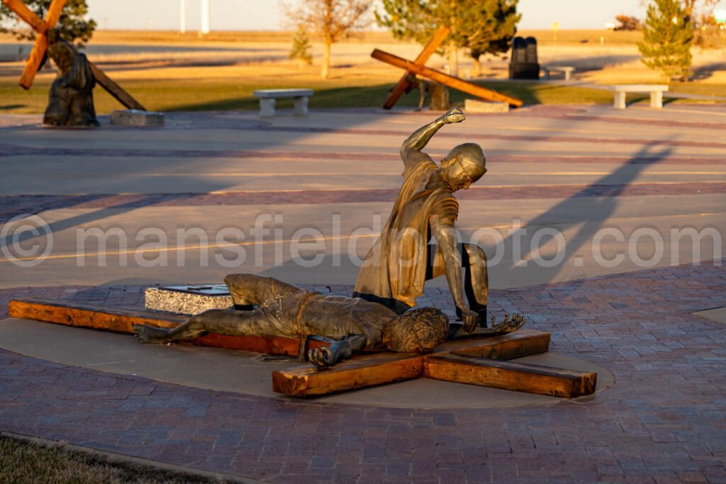 The Cross of Our Lord Jesus Christ in Groom, Texas A4-28128 - Mansfield Photography