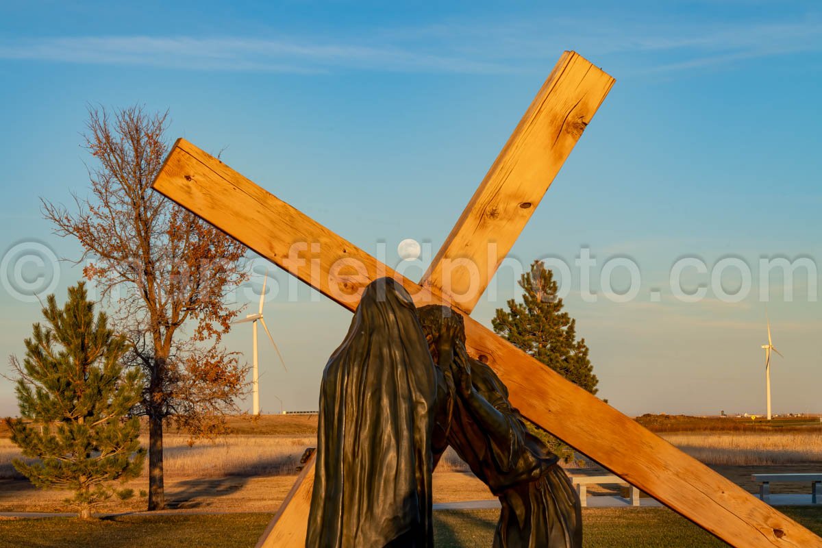 The Cross of Our Lord Jesus Christ in Groom, Texas A4-28132