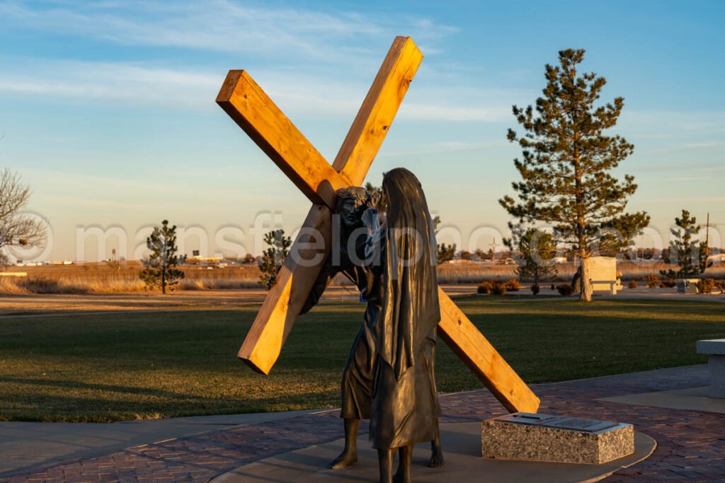 The Cross of Our Lord Jesus Christ in Groom, Texas A4-28134 - Mansfield Photography