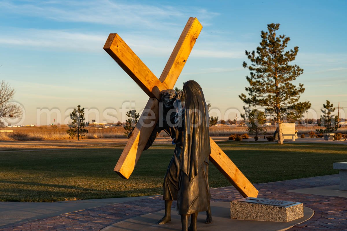 The Cross of Our Lord Jesus Christ in Groom, Texas A4-28134