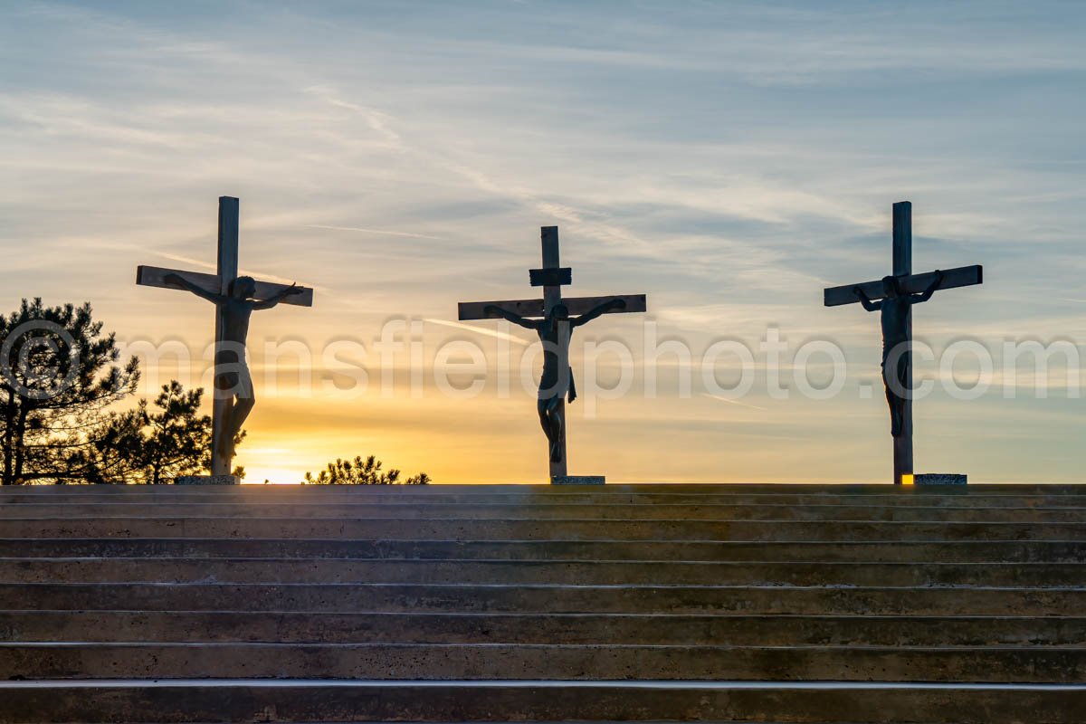 The Cross of Our Lord Jesus Christ in Groom, Texas A4-28137