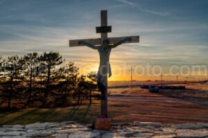 The Cross Of Our Lord Jesus Christ In Groom, Texas A4-28140 - Mansfield Photography