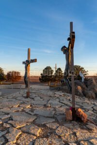The Cross Of Our Lord Jesus Christ In Groom, Texas A4-28144 - Mansfield Photography