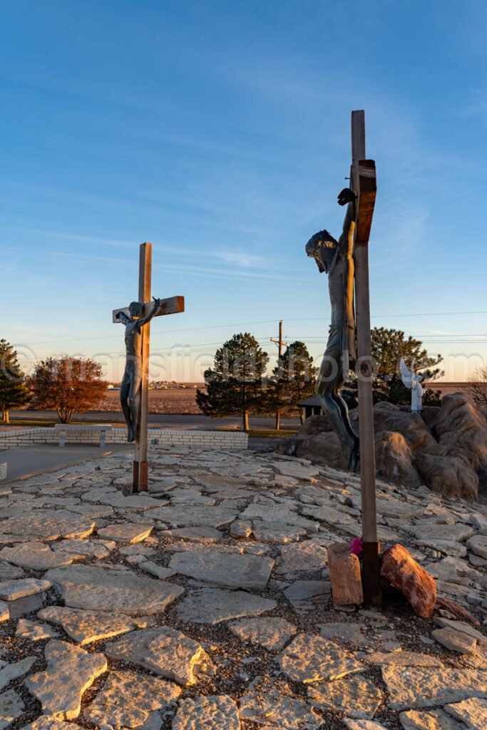 The Cross of Our Lord Jesus Christ in Groom, Texas A4-28144 - Mansfield Photography