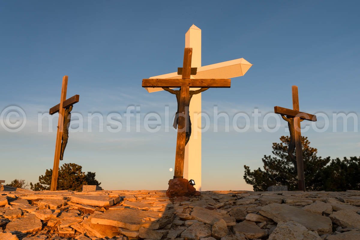 The Cross of Our Lord Jesus Christ in Groom, Texas A4-28146