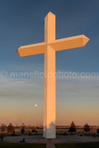 The Cross Of Our Lord Jesus Christ In Groom, Texas A4-28153 - Mansfield Photography