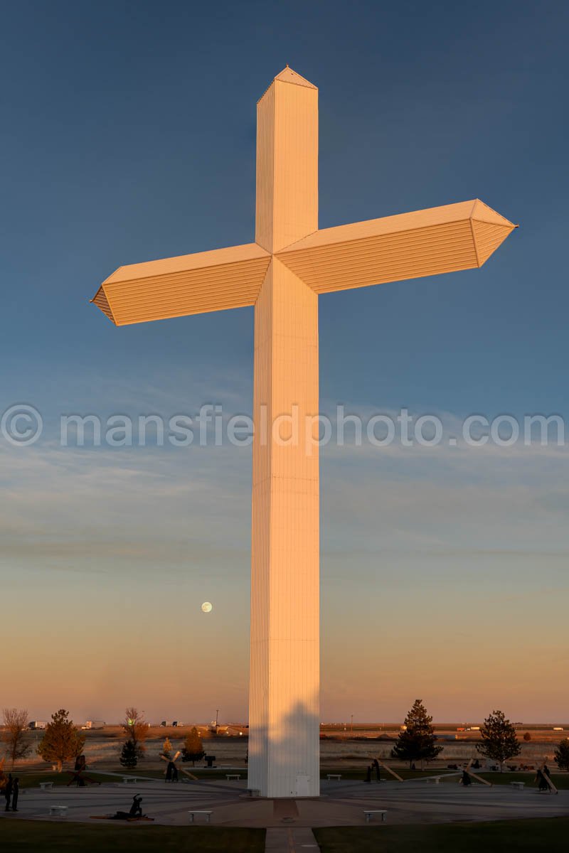 The Cross of Our Lord Jesus Christ in Groom, Texas A4-28153