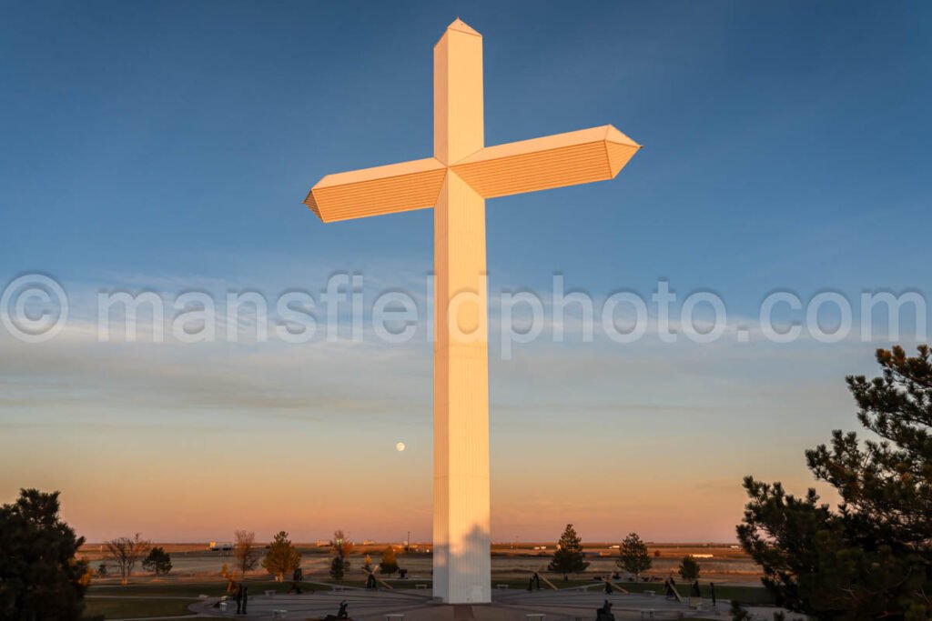 The Cross of Our Lord Jesus Christ in Groom, Texas A4-28157 - Mansfield Photography