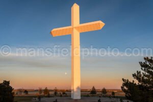 The Cross Of Our Lord Jesus Christ In Groom, Texas A4-28157 - Mansfield Photography