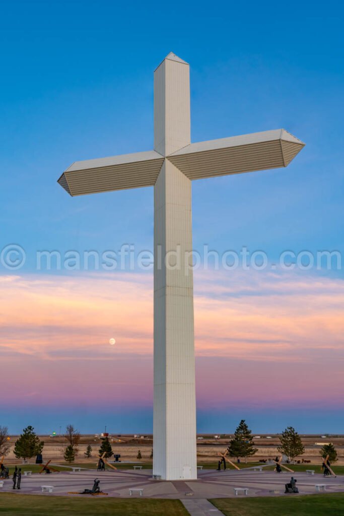 The Cross of Our Lord Jesus Christ in Groom, Texas A4-28173 - Mansfield Photography