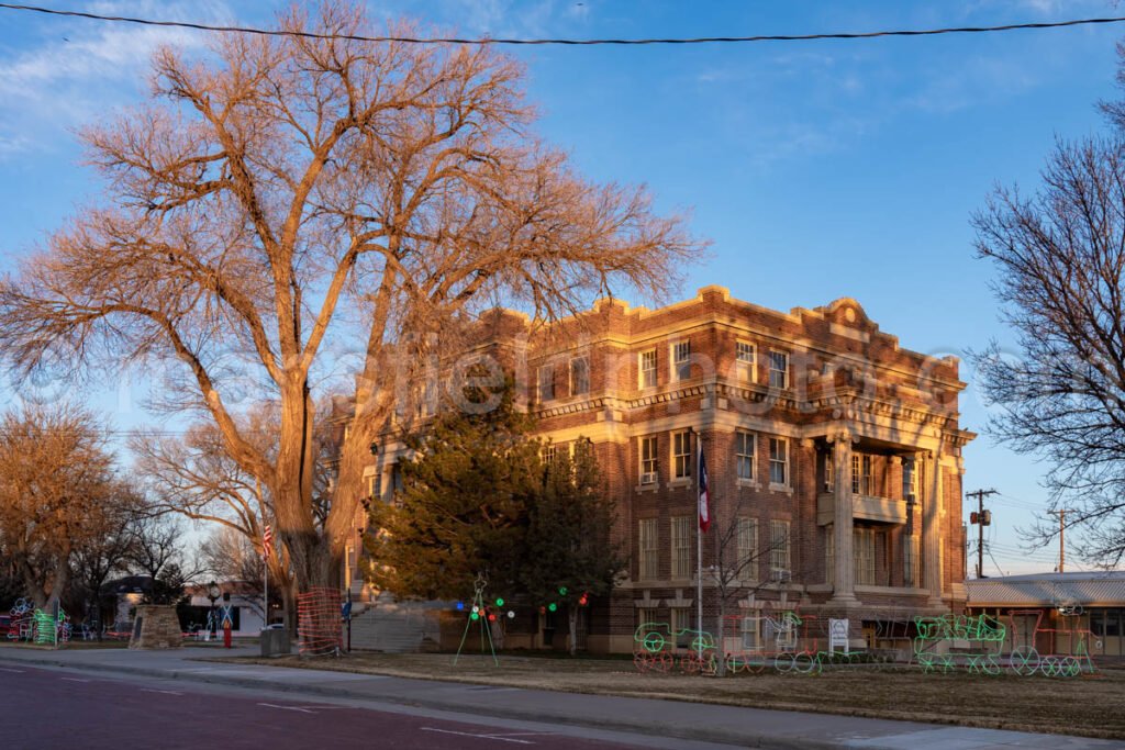 Dalhart, Texas, Dallam County Courthouse A4-28192 - Mansfield Photography