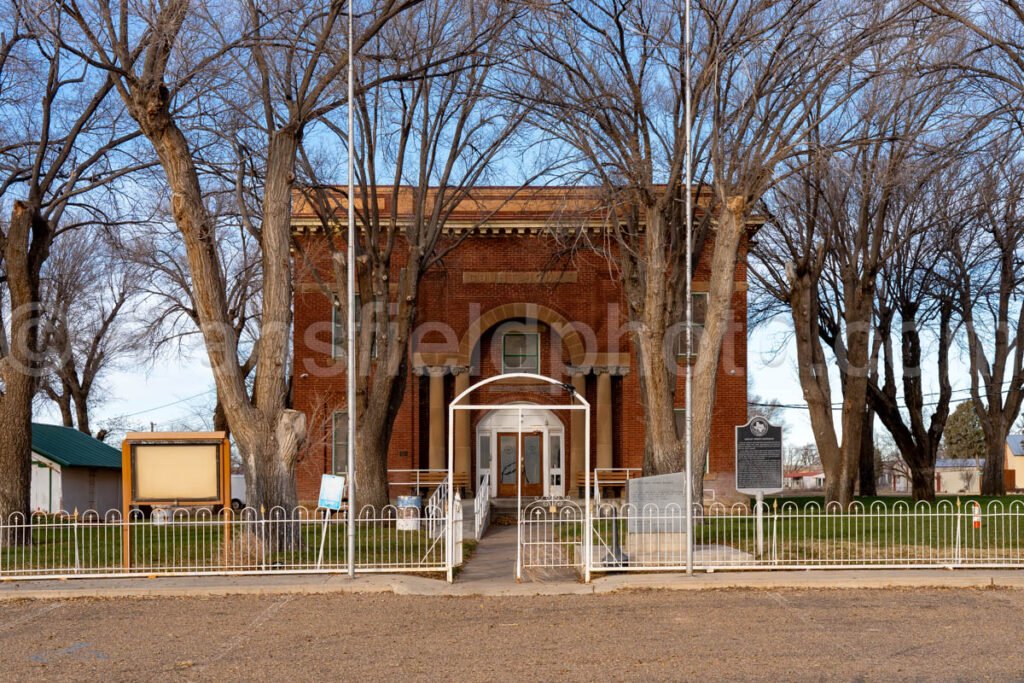 Channing, Texas, Hartley County Courthouse A4-28212 - Mansfield Photography