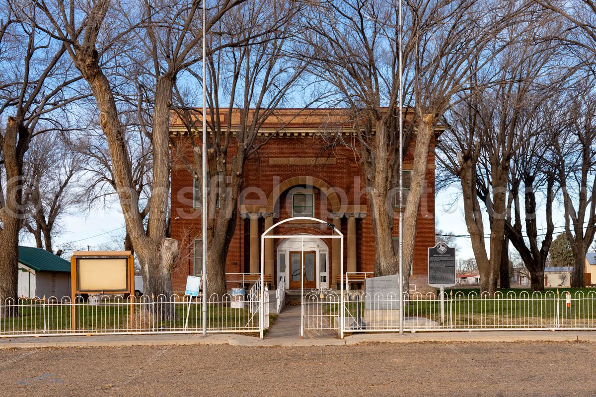 Channing, Texas, Hartley County Courthouse A4-28212