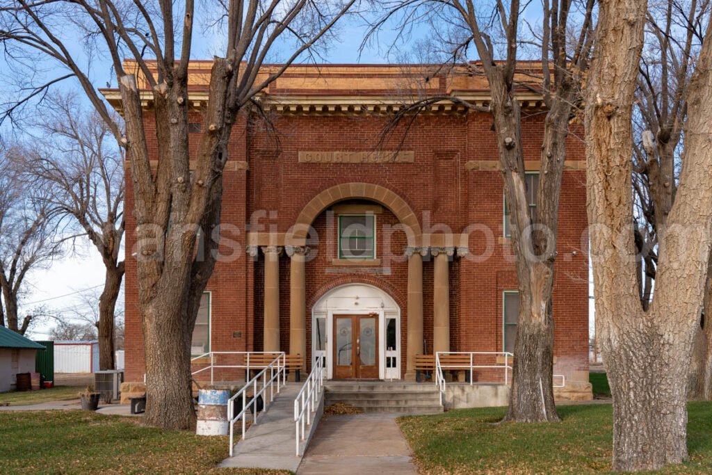 Channing, Texas, Hartley County Courthouse A4-28214 - Mansfield Photography