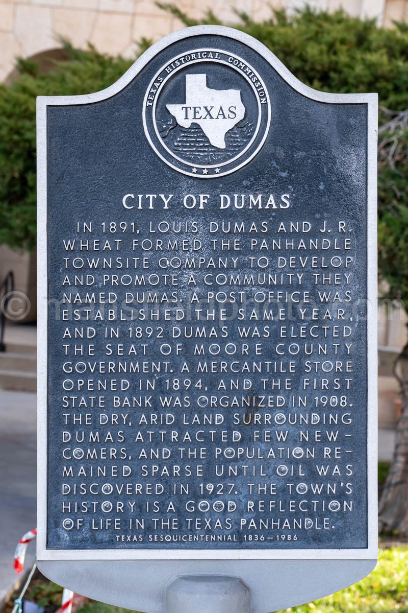 Dumas, Texas A4-28224