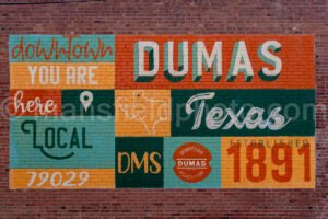 Dumas, Texas A4-28239 - Mansfield Photography