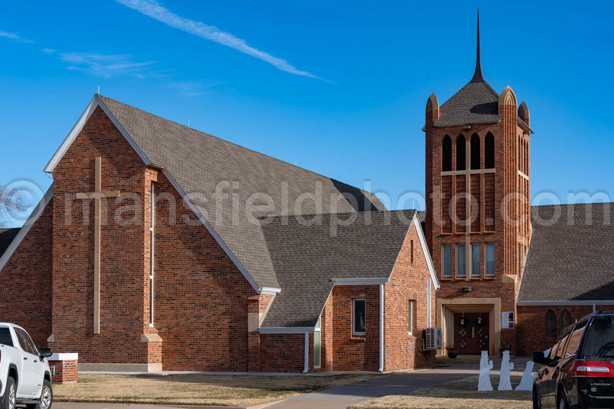 Church in Stratford, Texas A4-28260