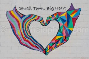 Mural - Small Town Big Heart In Spearman, Texas A4-28280 - Mansfield Photography
