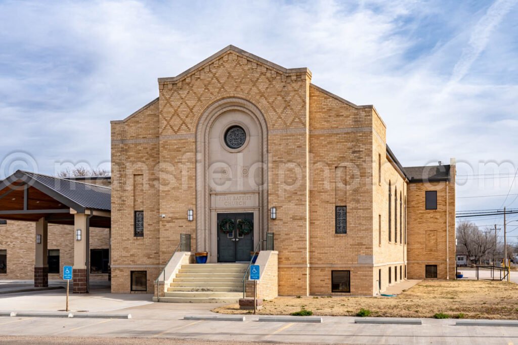 First Baptist Church in Spearman, Texas A4-28294 - Mansfield Photography