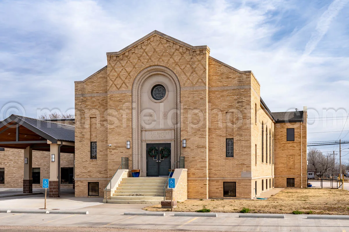 First Baptist Church in Spearman, Texas A4-28294