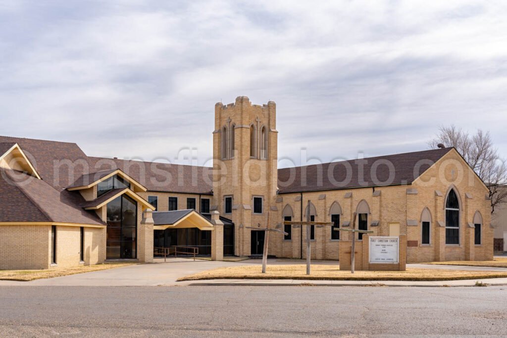 First Christian Church in Spearman, Texas A4-28295 - Mansfield Photography