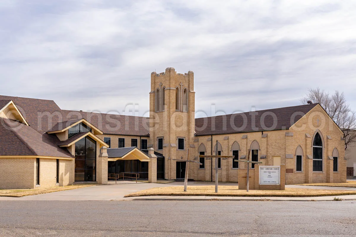 First Christian Church in Spearman, Texas A4-28295