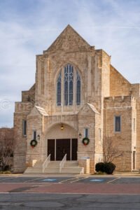 First Methodist Church In Perryton, Texas A4-28301 - Mansfield Photography