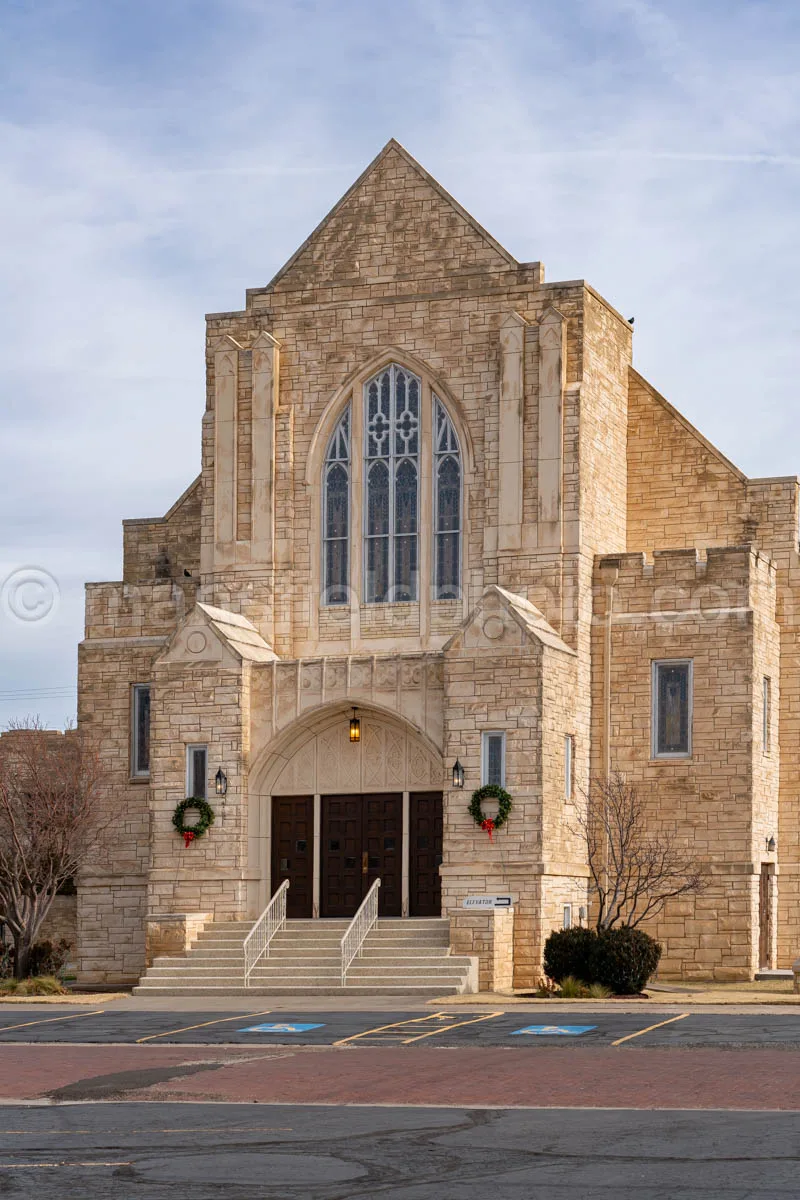 First Methodist Church in Perryton, Texas A4-28301