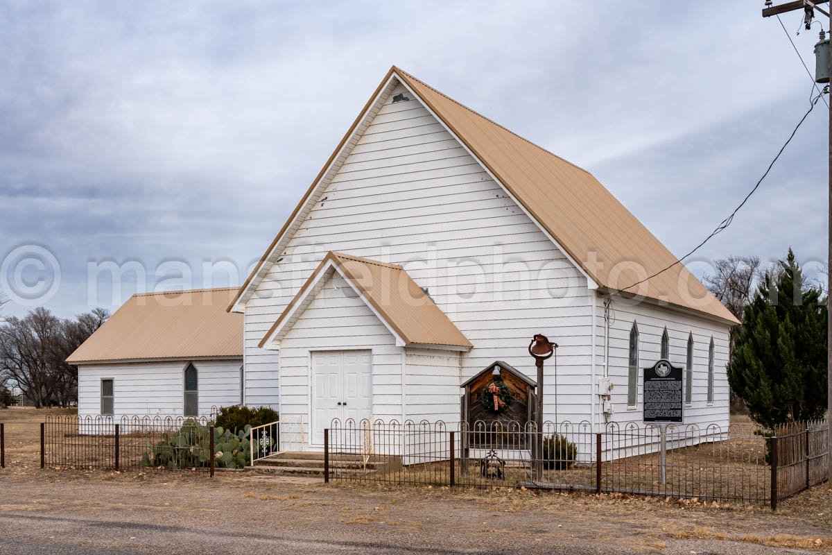 Lipscomb Union Church in Lipscomb, Texas A4-28351