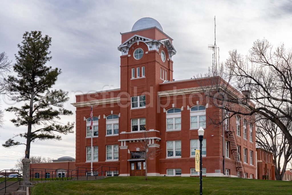 Canadian, Texas, Hemphill County Courthouse A4-28369 - Mansfield Photography