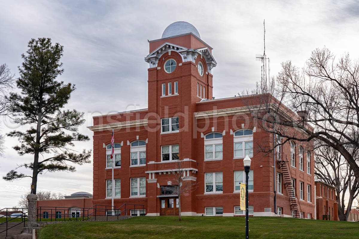 Canadian, Texas, Hemphill County Courthouse A4-28369