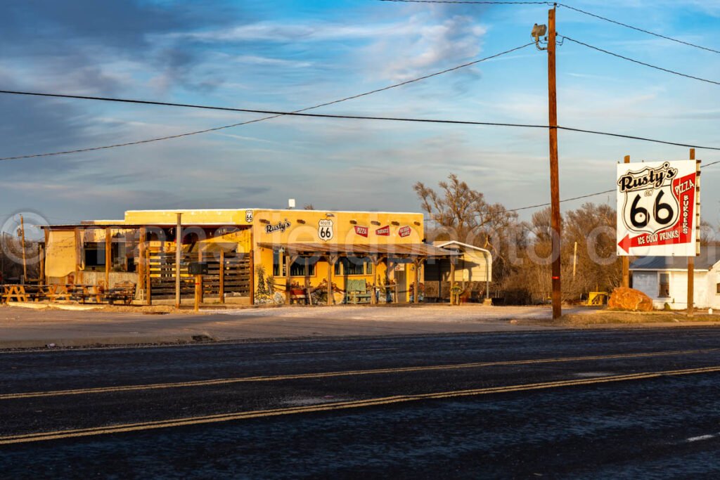 Shamrock, Texas A4-28429 - Mansfield Photography