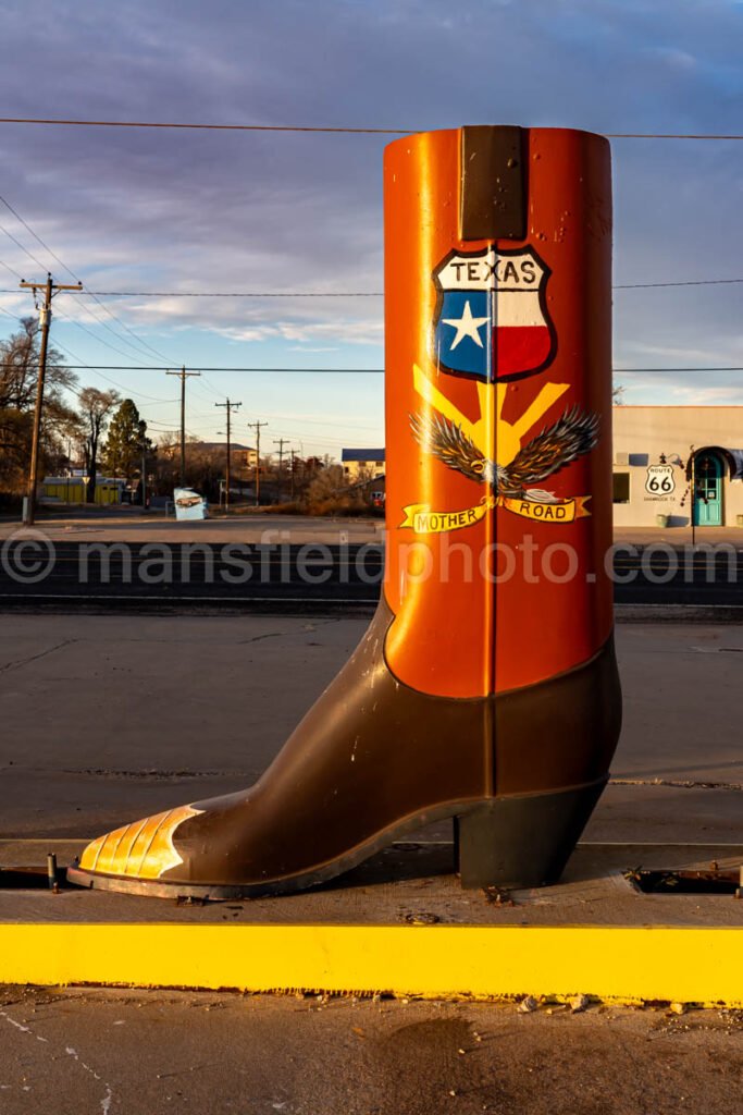 Shamrock, Texas A4-28430 - Mansfield Photography