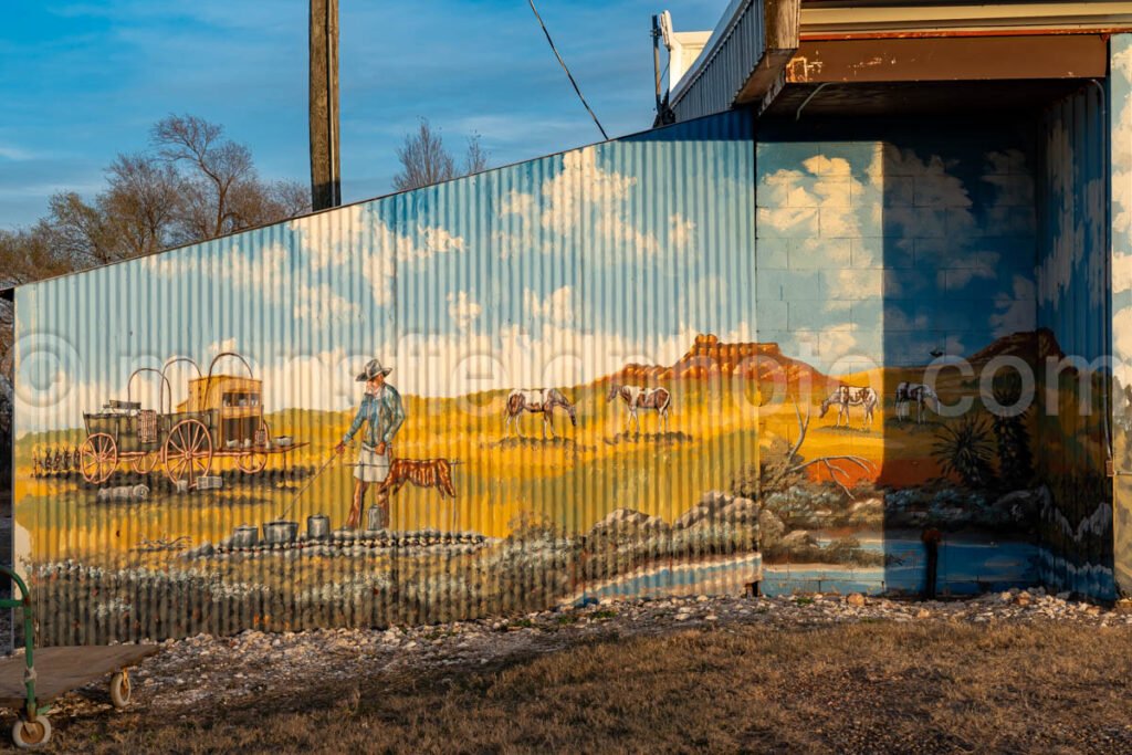 Shamrock, Texas A4-28433 - Mansfield Photography