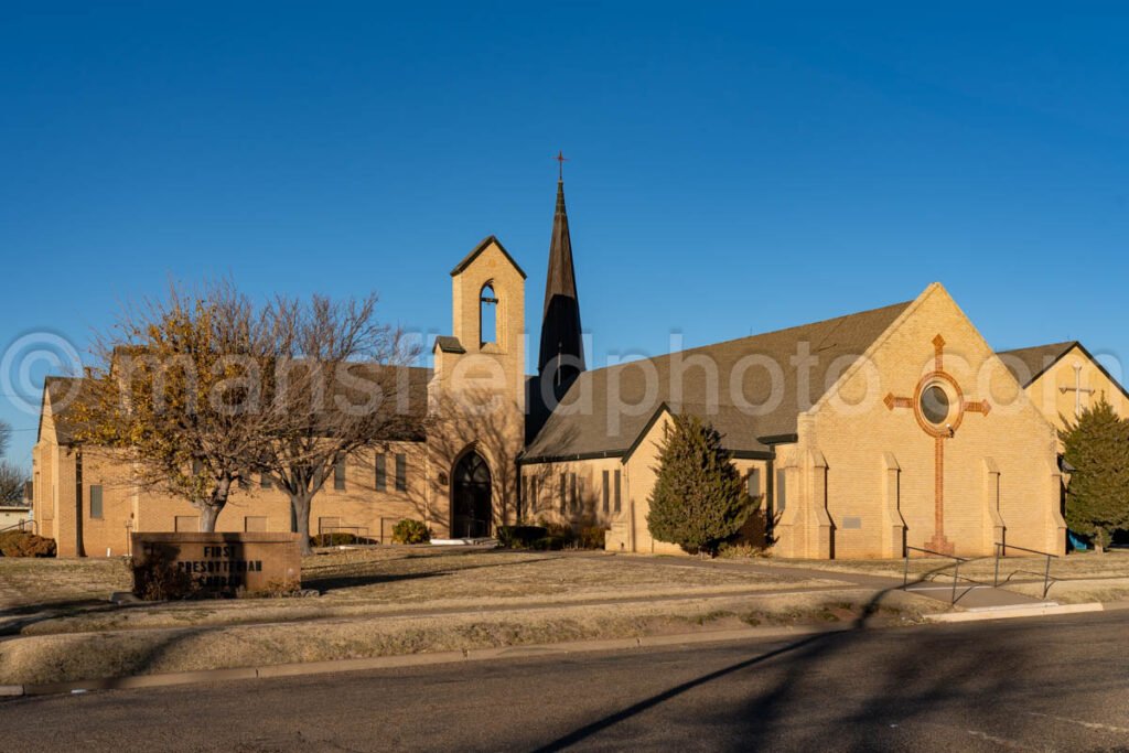 First Presbyterian Church in Borger, Texas A4-28443 - Mansfield Photography