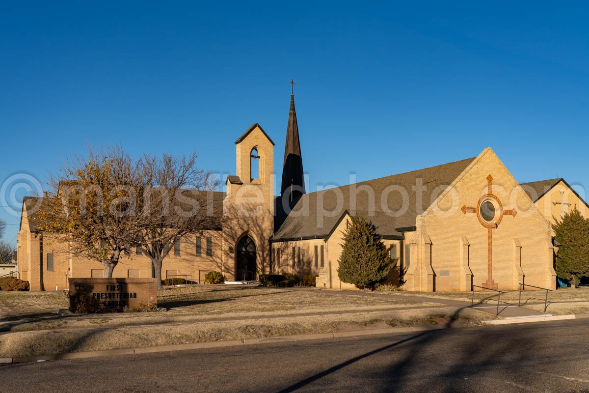 First Presbyterian Church in Borger, Texas A4-28443