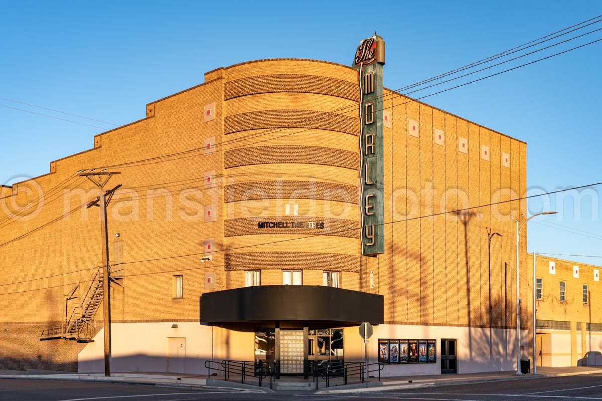 Morley Theatre in Borger, Texas A4-28452